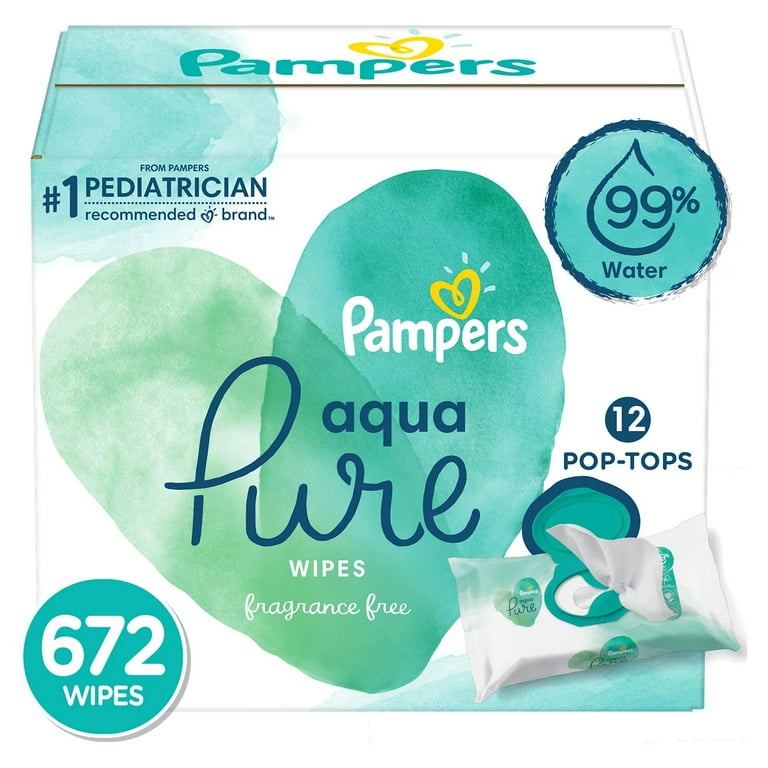 pampers chusteczki sensitive opinie