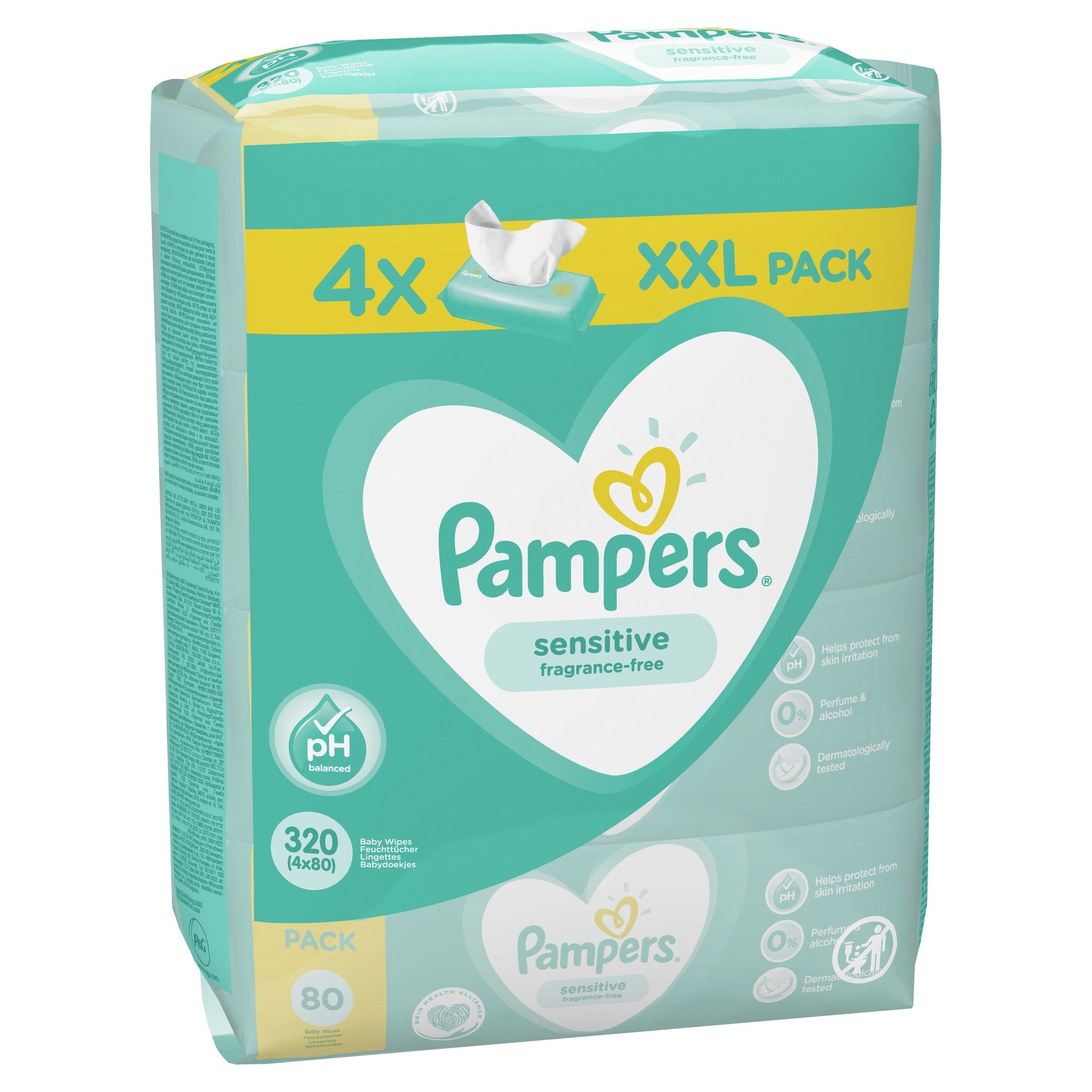 pieluchy pampers nowe opakowanie