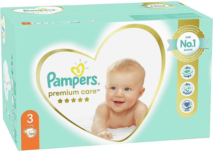 pampers better for baby