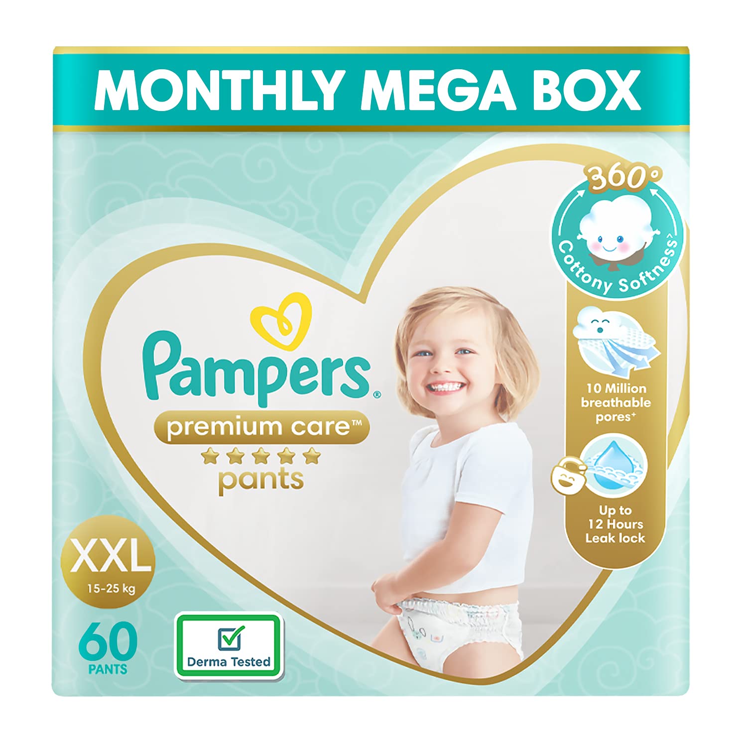 pieluchy 4 pampers