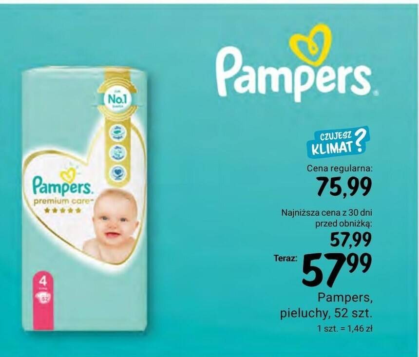 pieluchomajtki pampers 2017