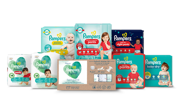 allegro pieluchi pampers majtki