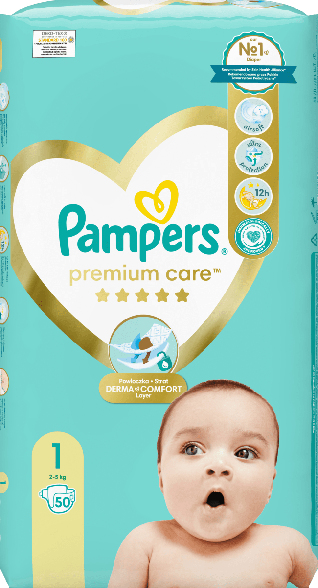 pampersy pampers 2 144 szt