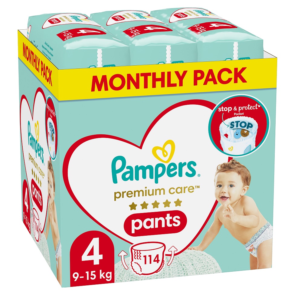 pieluchomajtki pampers opis produktu