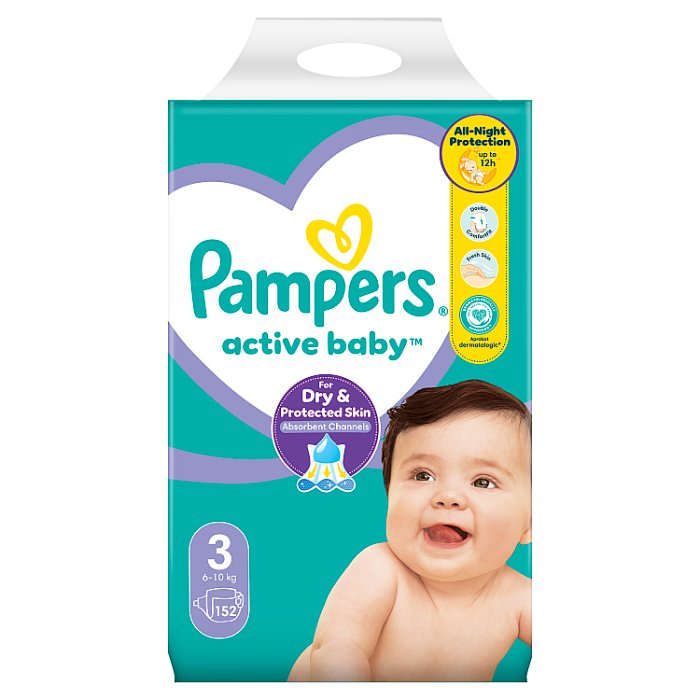 pampers waga