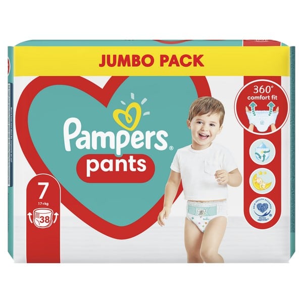 pampers nowość