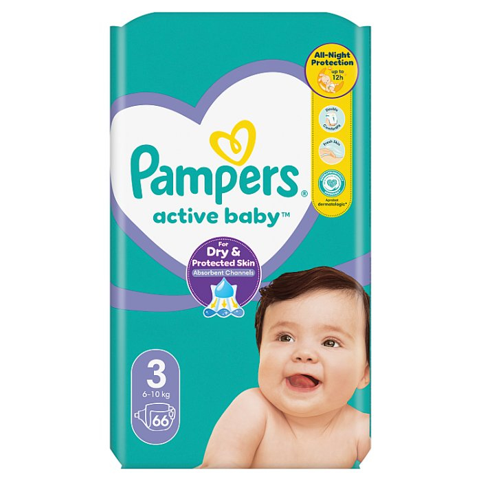 pampersy pampers care 2