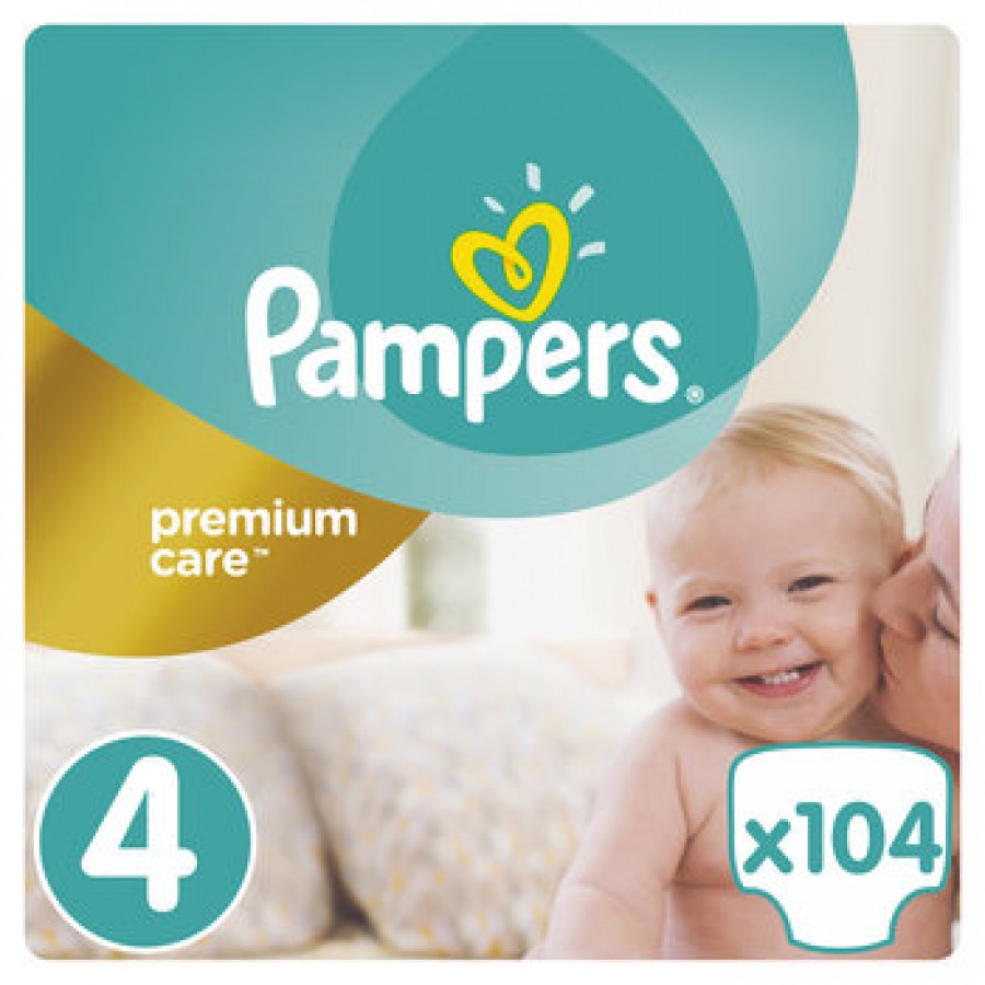 pampers dada premium 3