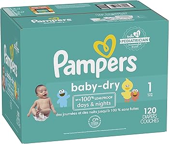 pampers pants giga pack 5