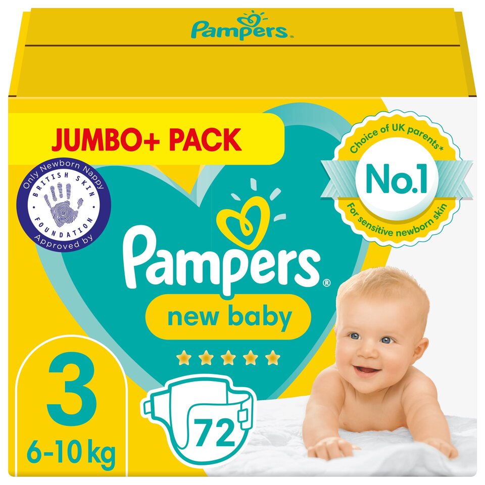 pampers 1 miesięczny zapas