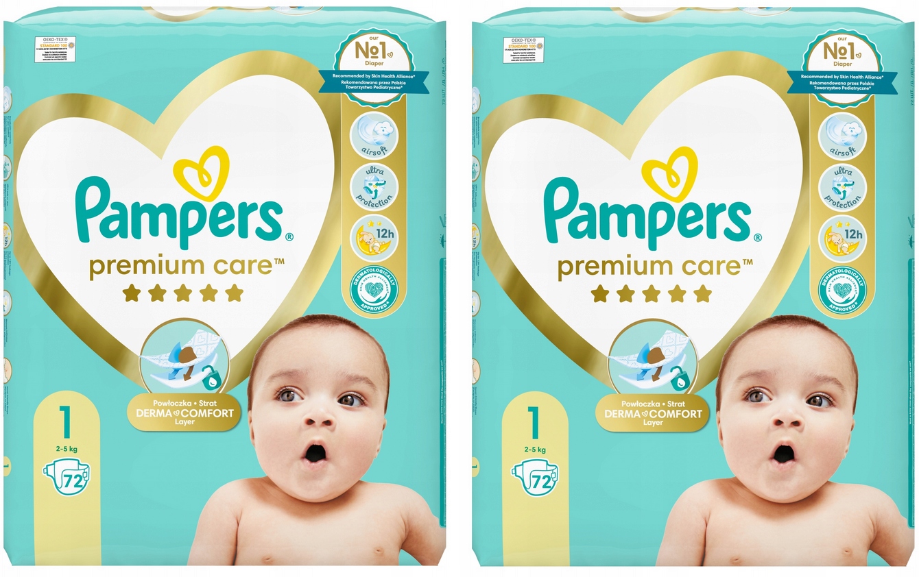 pieluchy nb pampers