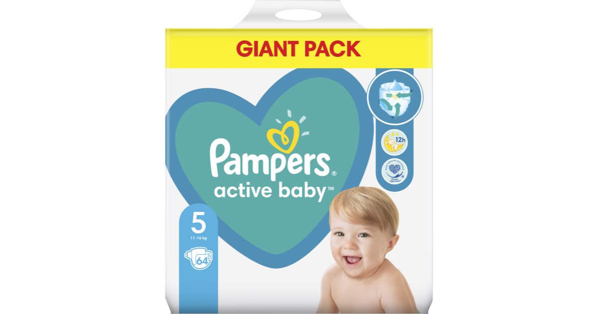 pampers active baby sucha noc