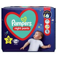 pampers z podkładu