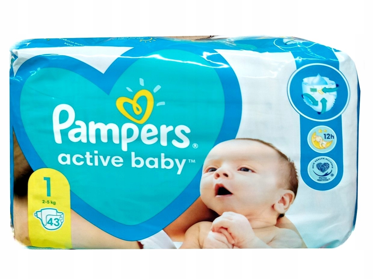 pieluchy pampers 3 allegro