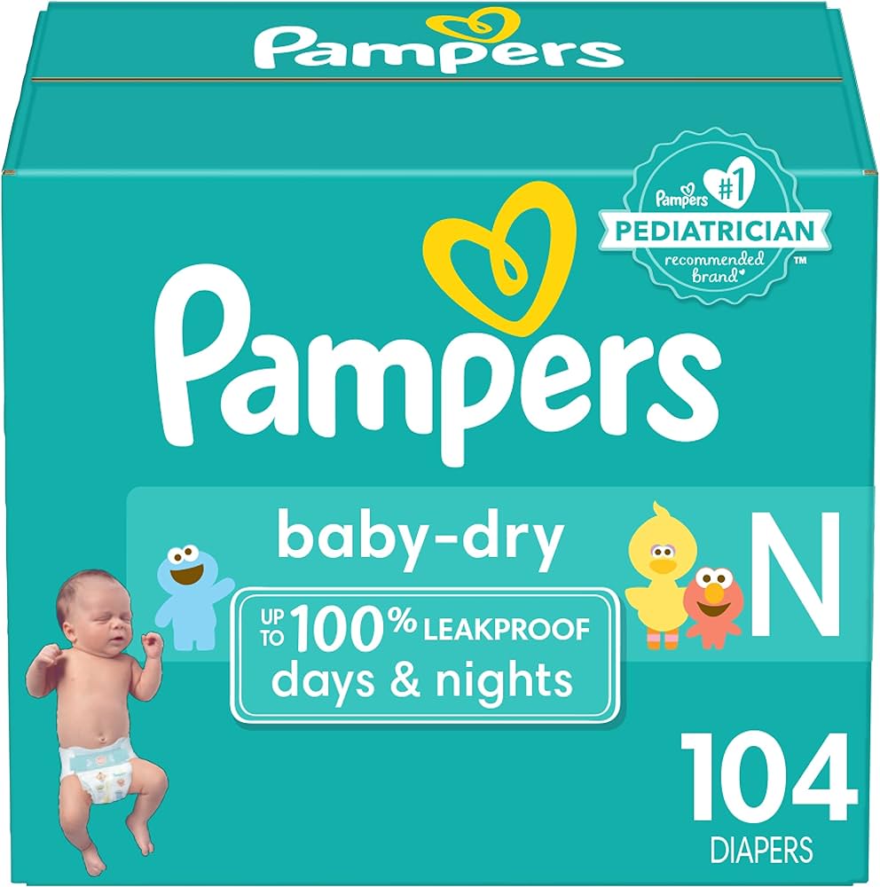 pampers 7 28szt