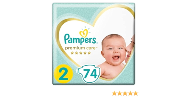 new born pampers premium