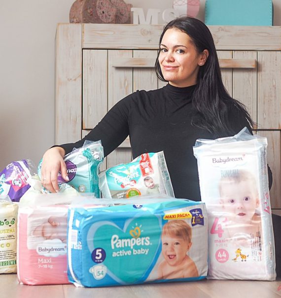 chusteczki nawilżane pampers biedronka