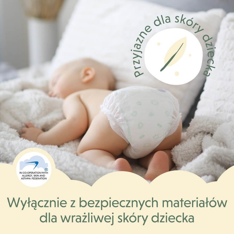 pieluchomajtki pampers premium care niemcy