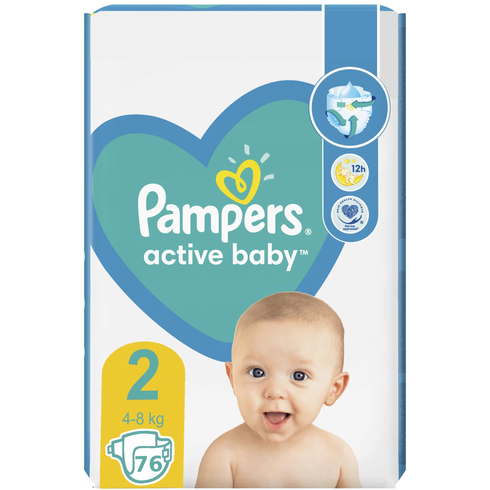 pampers baby active 5