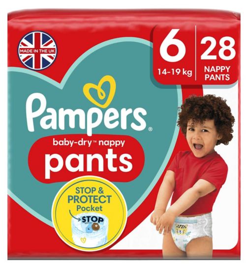 pampers pants 5 2x32 szt cena