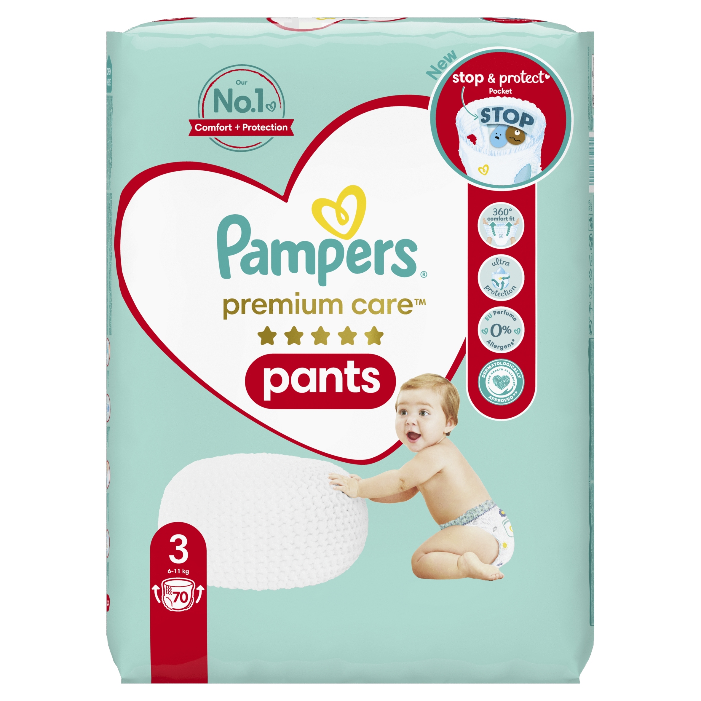 pampers 4 plus biedronka