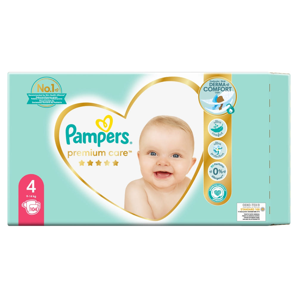 pampers mega box 4no