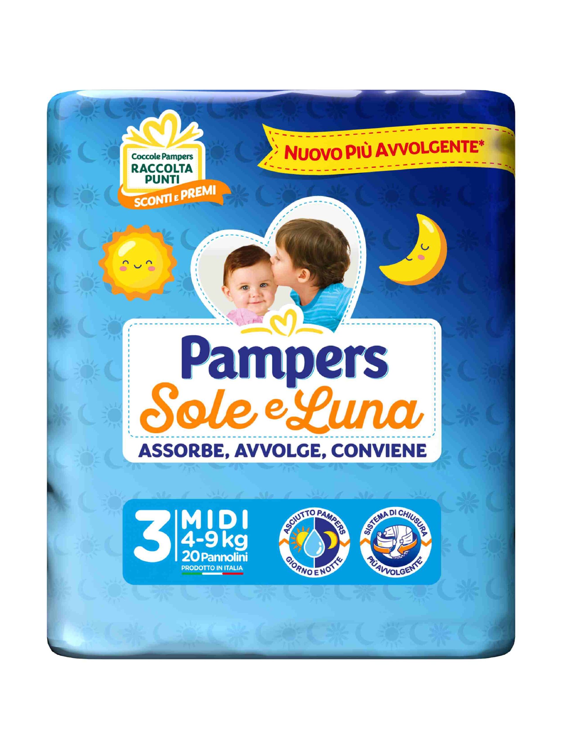 pieluchomajtki pampers carry packs