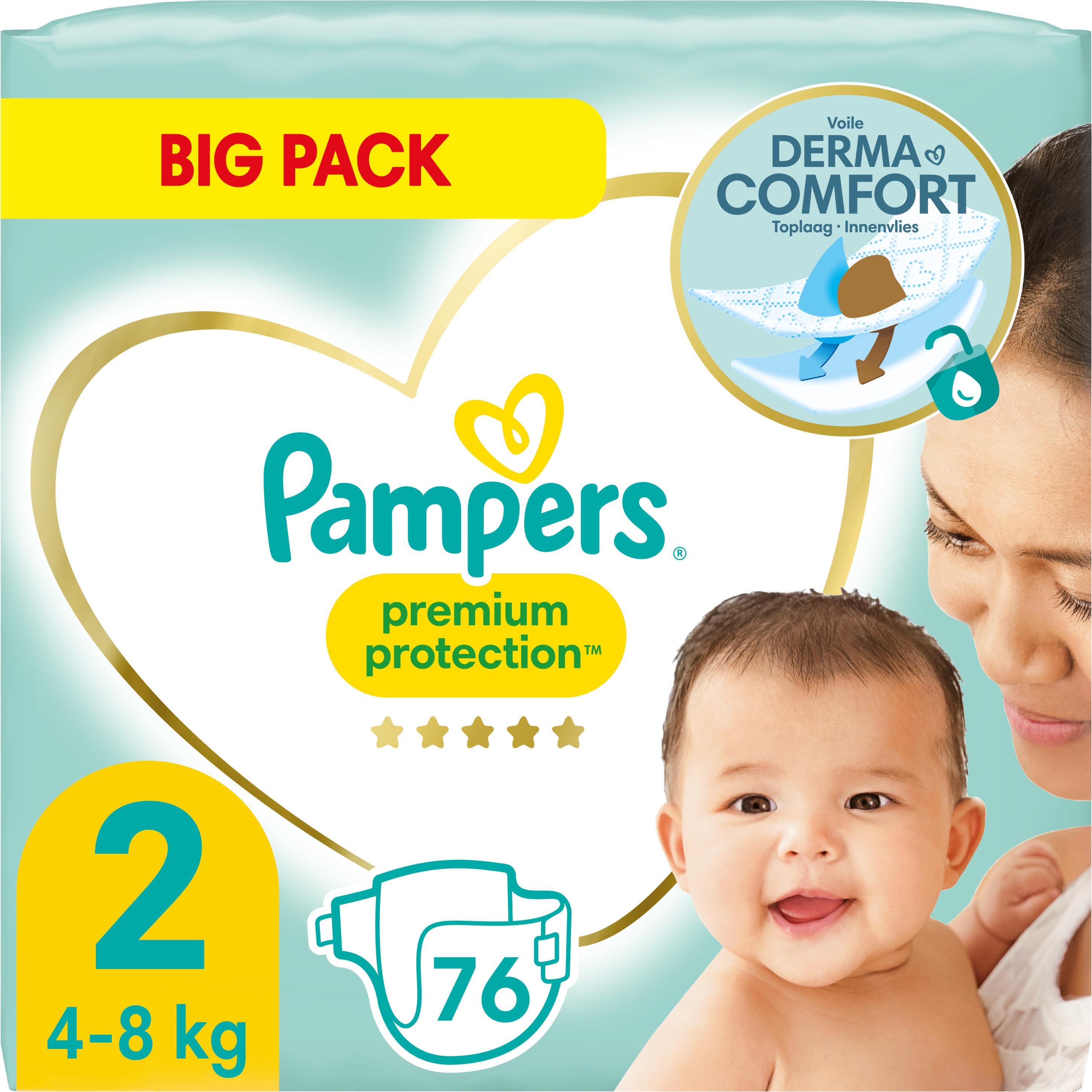 pampers premium 3