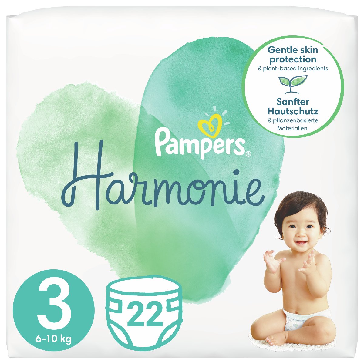 pieluchy pampers baby dry 2 144 sztuk