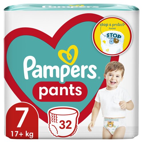 pampers pants 4 girl