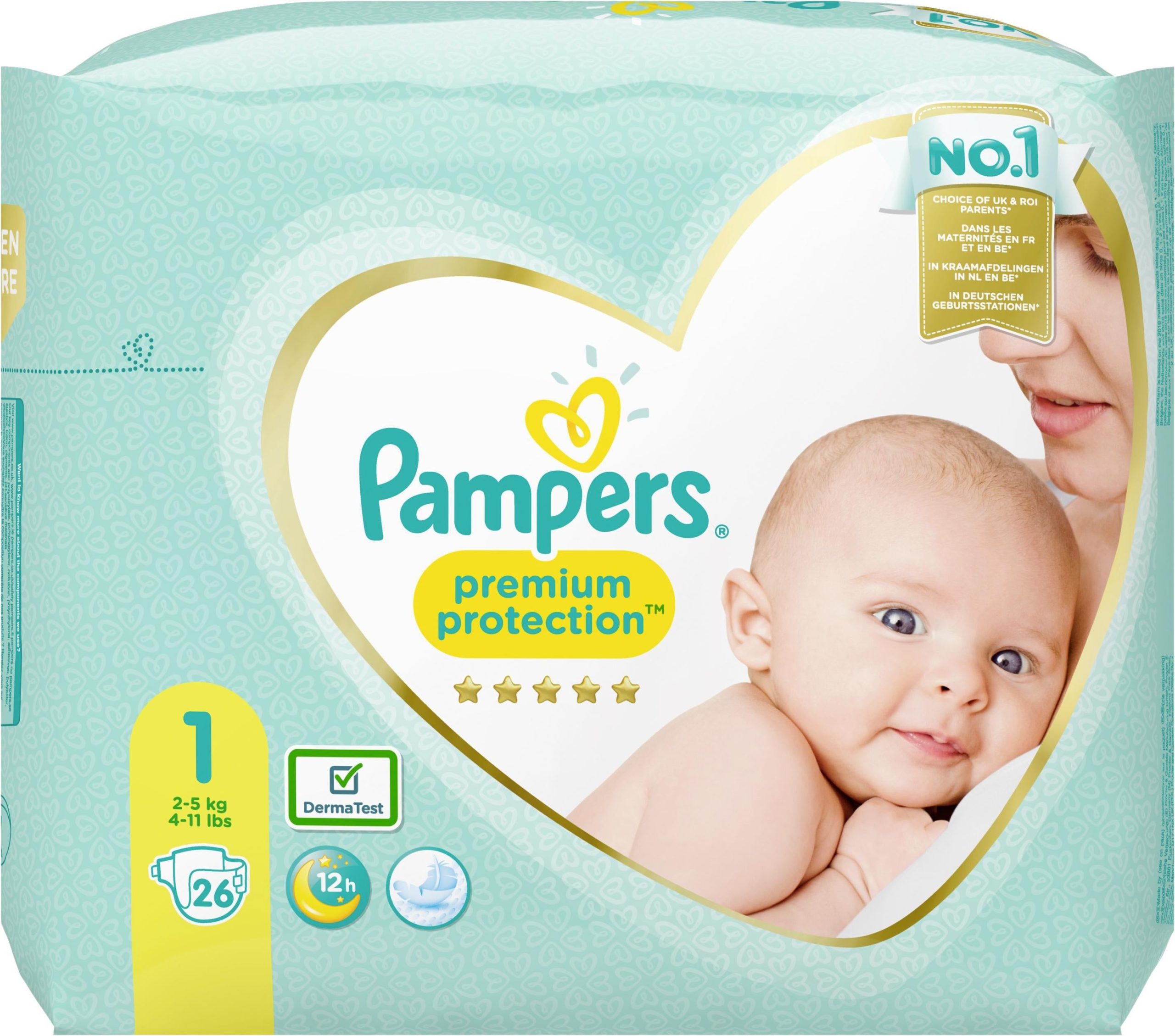 pampers nad morze