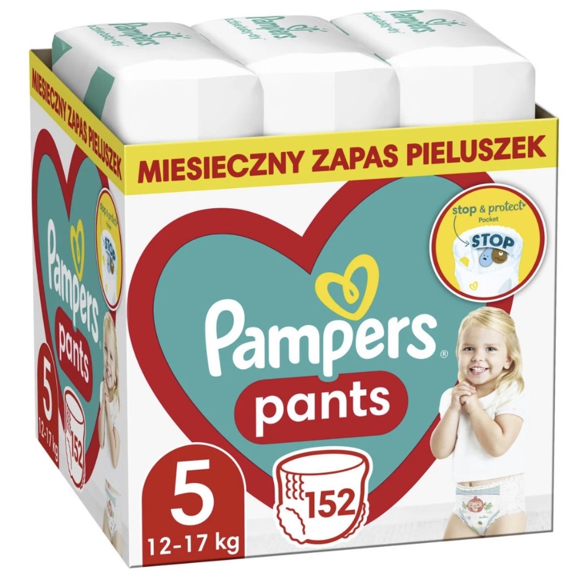 pampers chusteczki niemowle