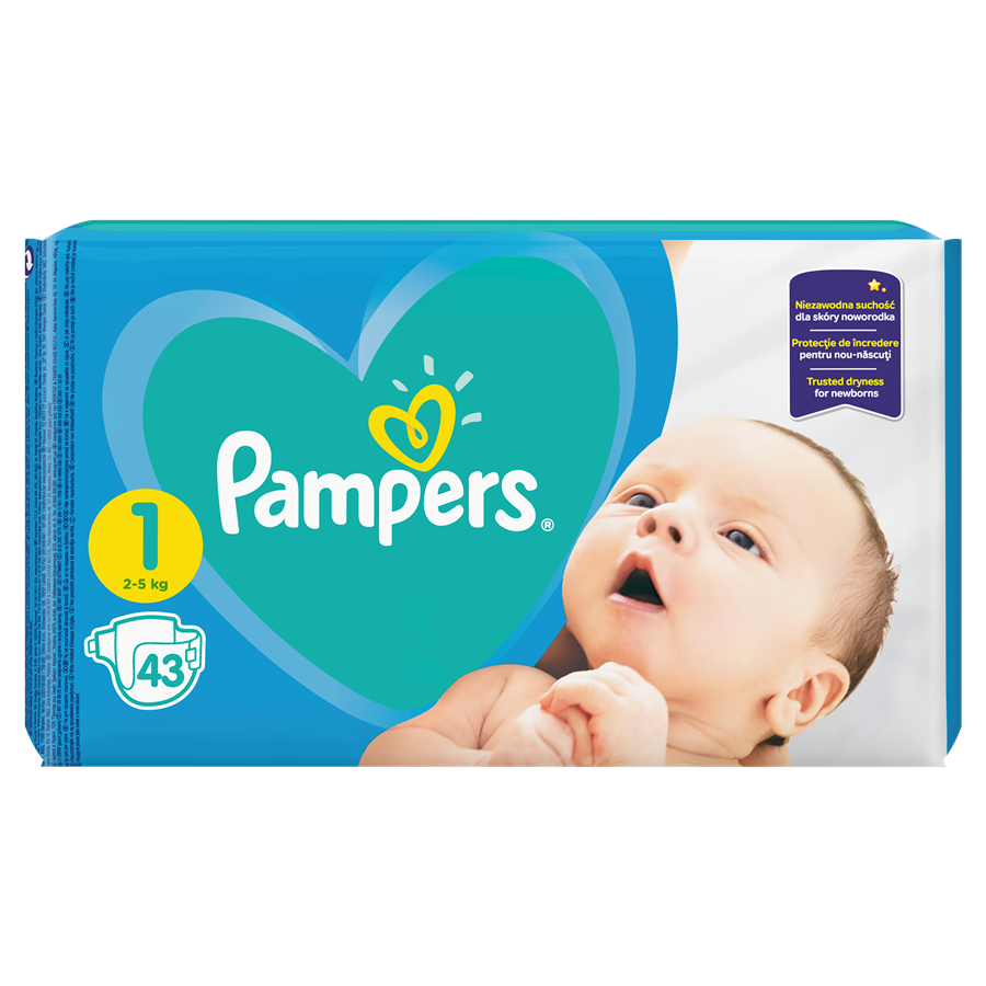 empik pampers premium 4