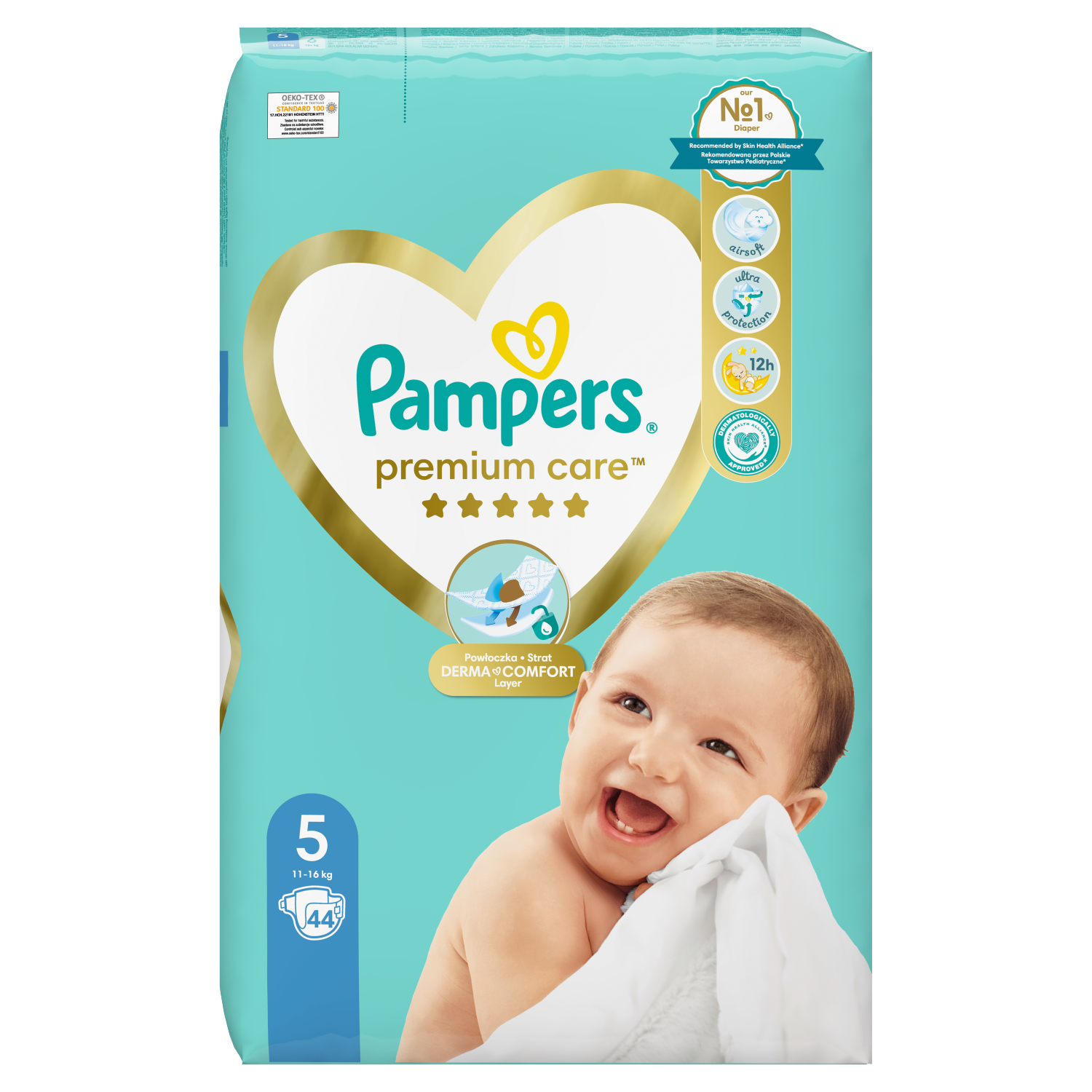 pampers pieluchomajtki 4 52