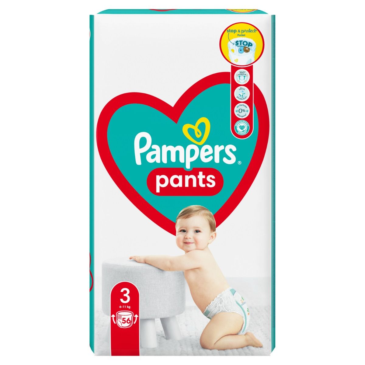 pampers premium care różne opakowanie