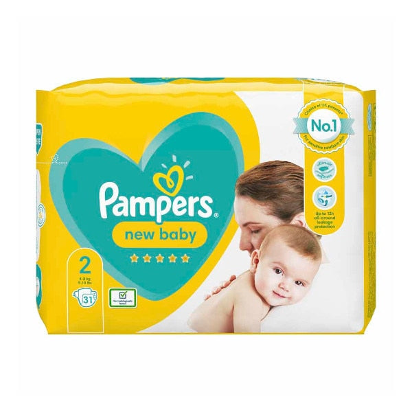 pieluchy pampers 5 rosman