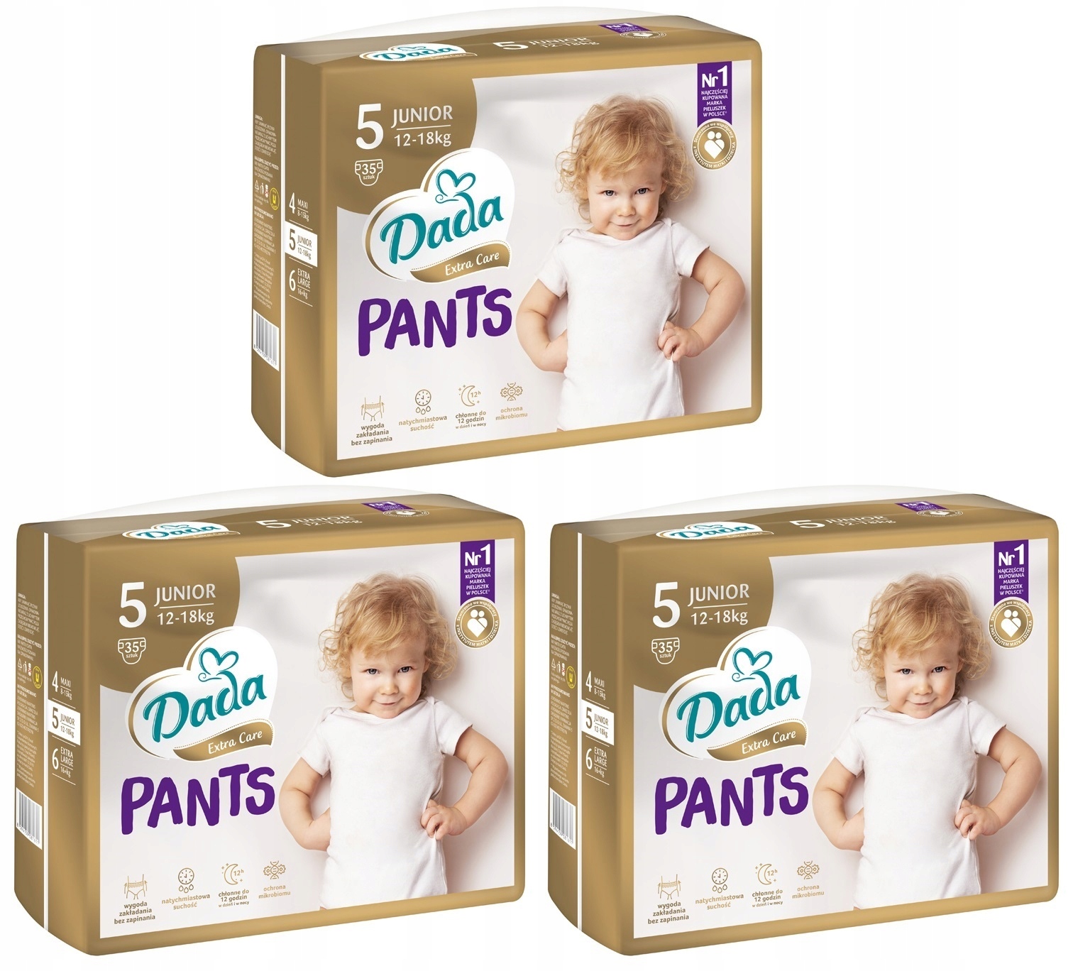 pampers 5 pamts