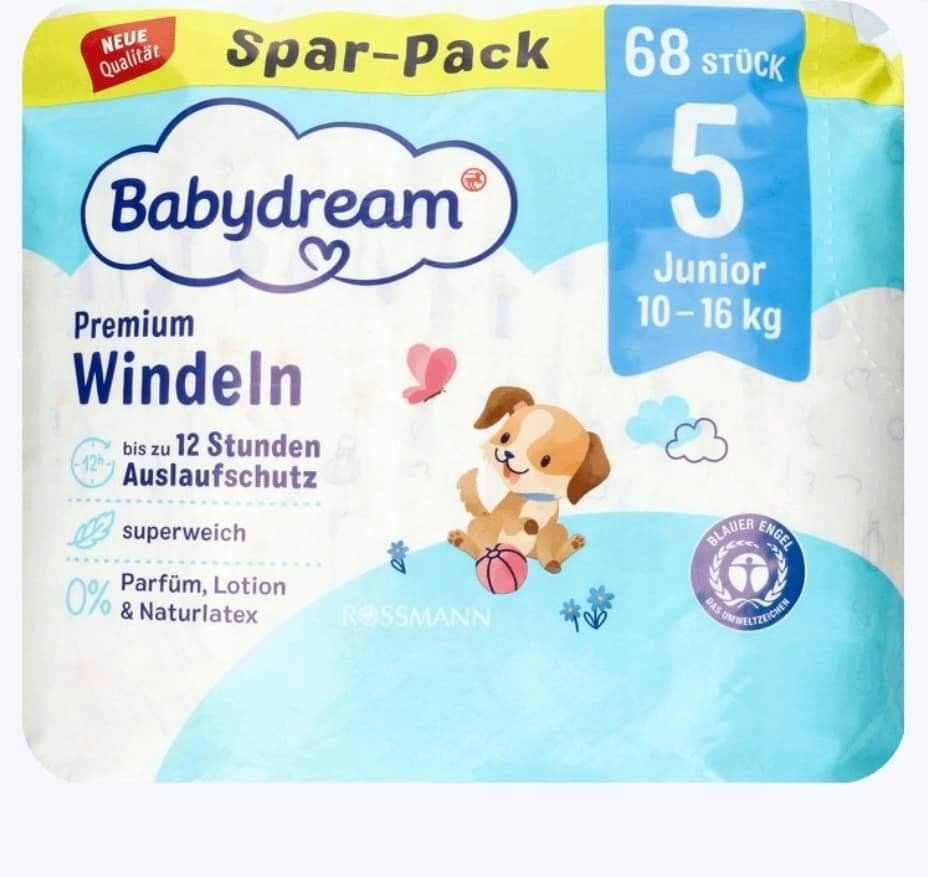 pampers rozmiar 3 176 sztuk