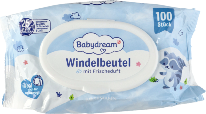 babydream fun&fit pieluszki jednorazowe newborn 1 2-5 kg