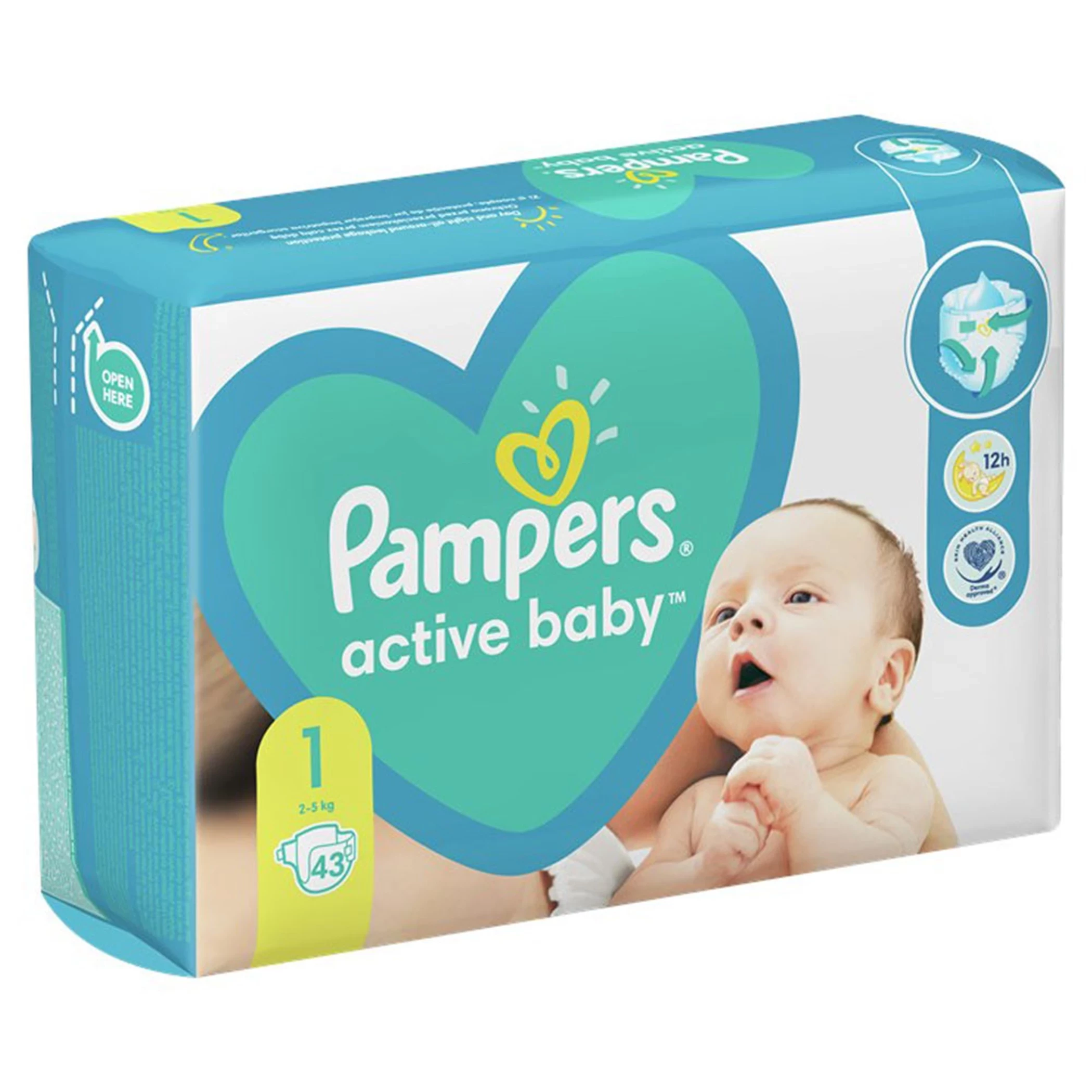 pampers giant pack size 3