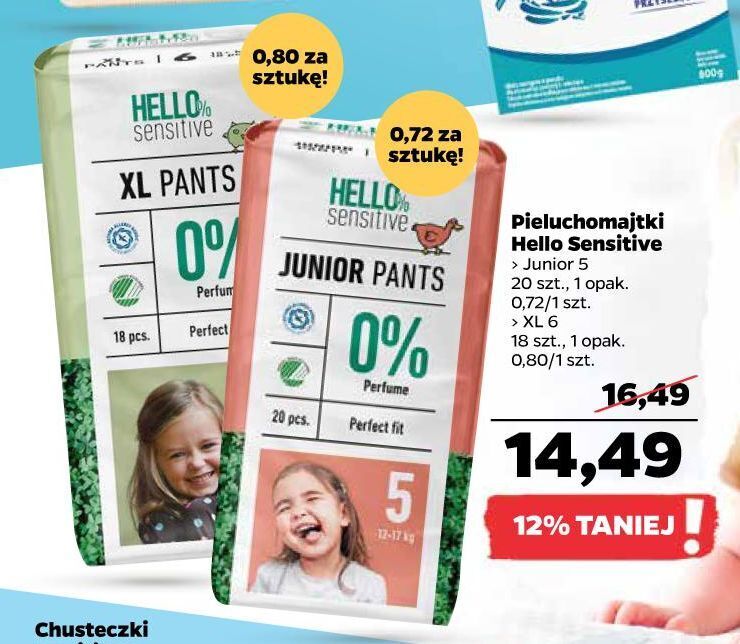 pampers 3 pieluchy promocja rossmann