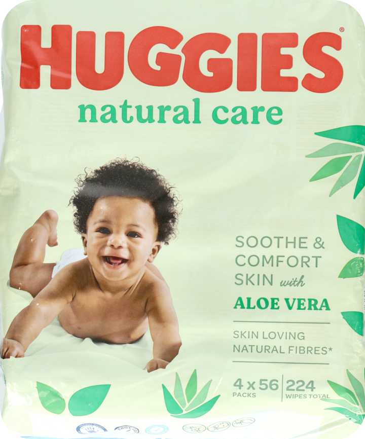 chusteczki huggies pure