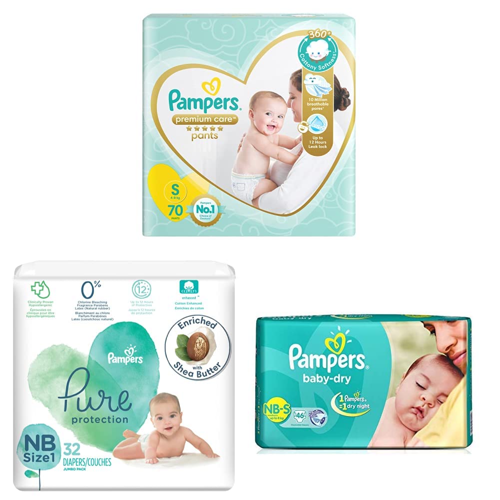 pieluchomajtki pampers 4 przeciekaja