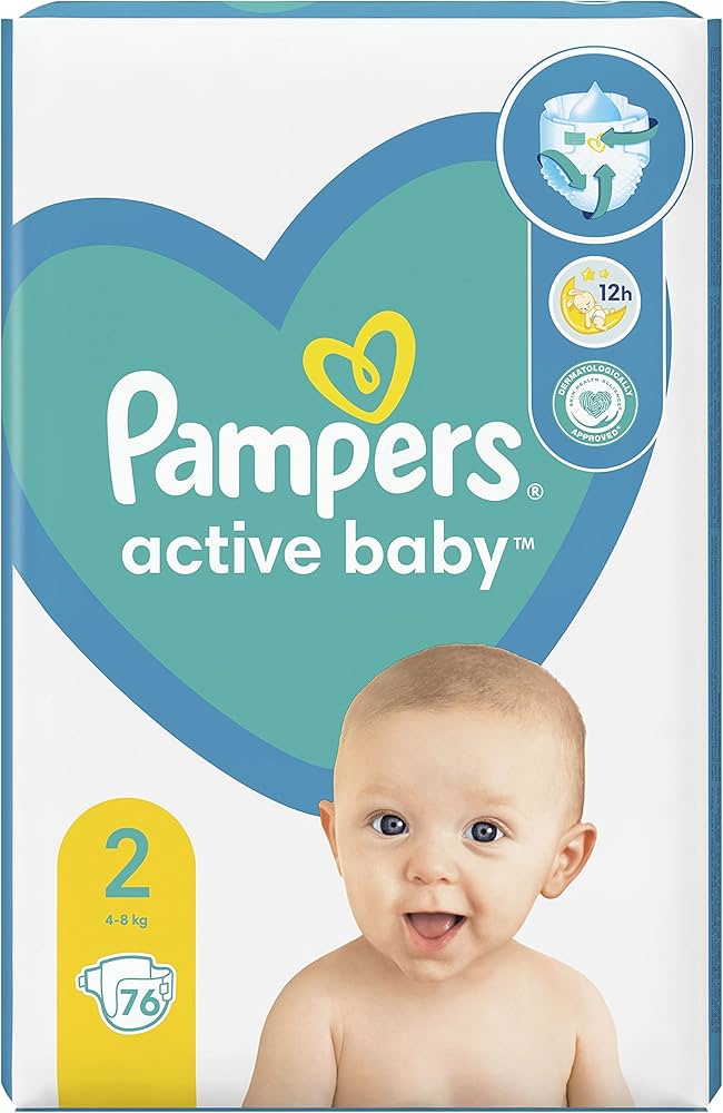 pampers 8 weeks pregnant