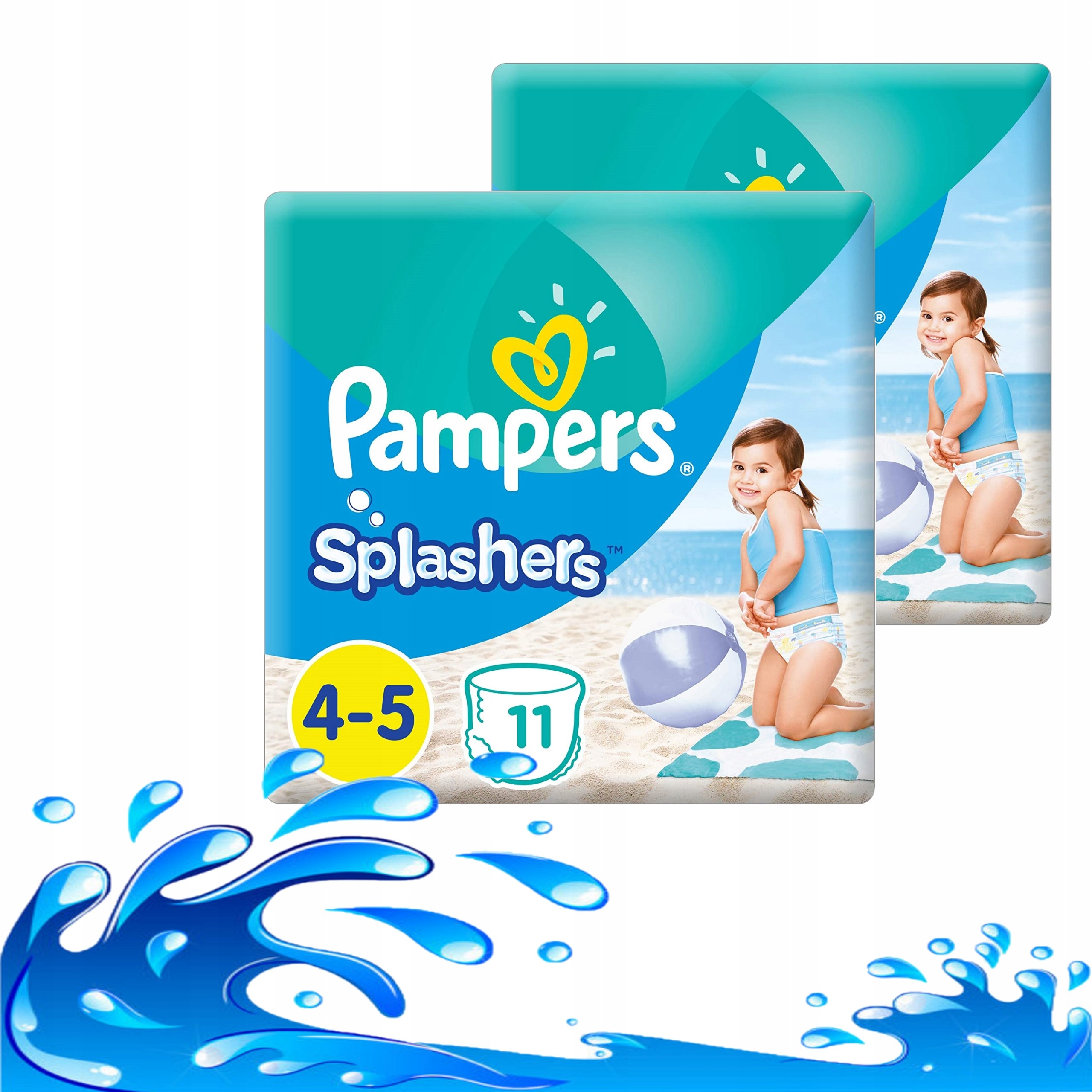 rodzaje pieluch pampers