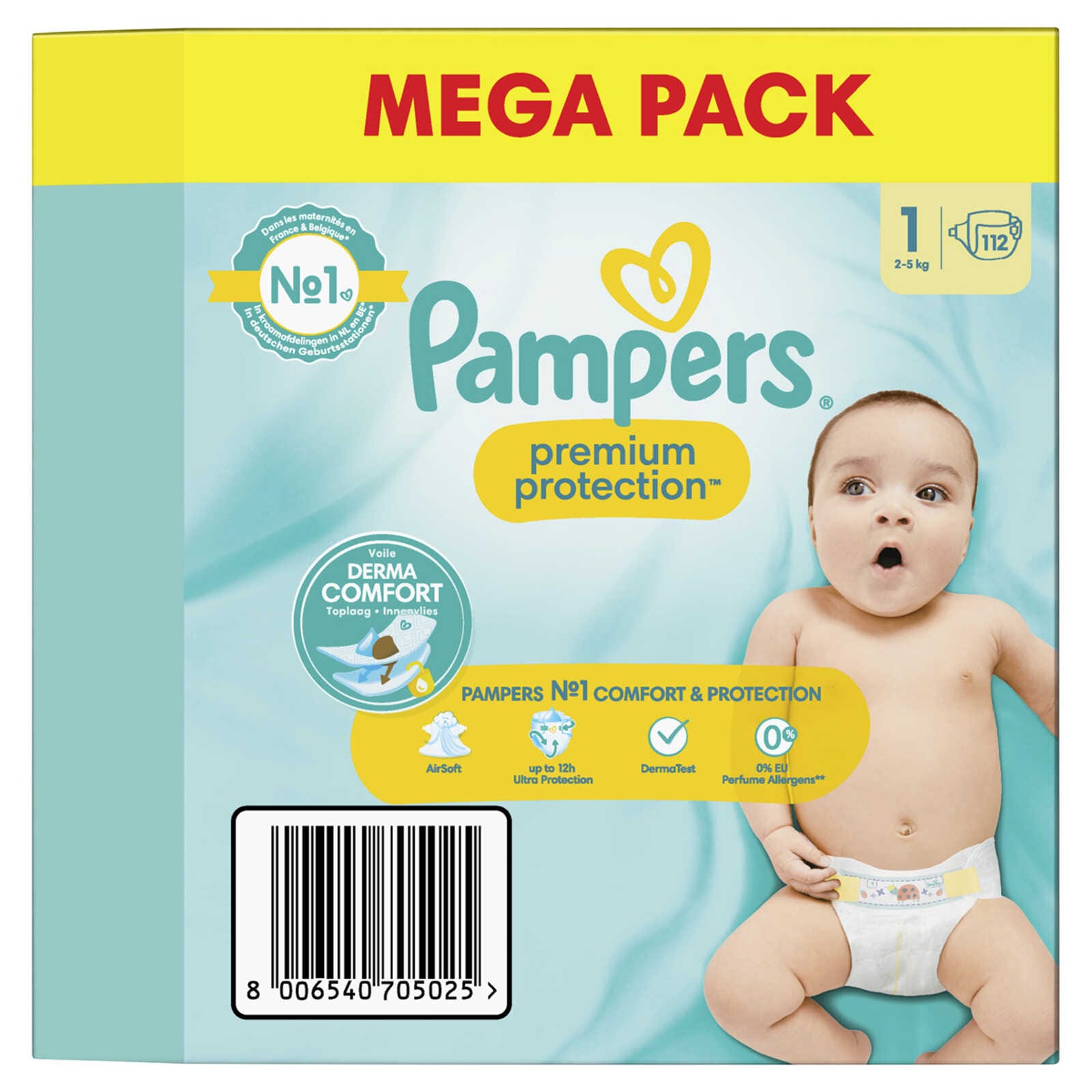 rossmann aqua pure pampers