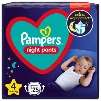 pampers pannts rozmiary