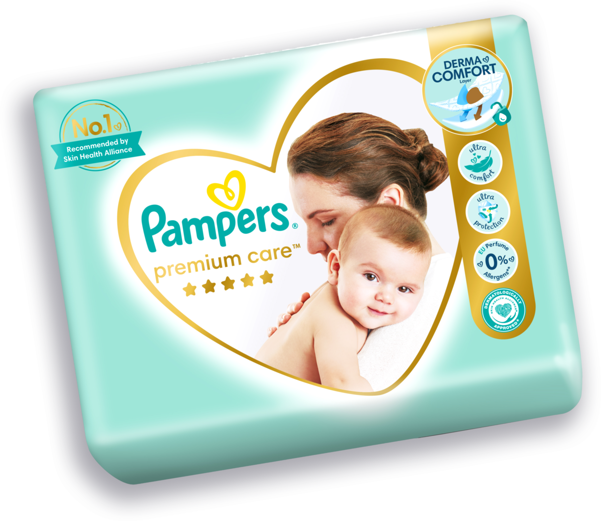 premium protection pampers 4