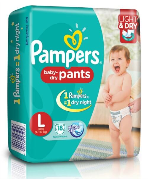 pieluchy pampers biedronka styczen