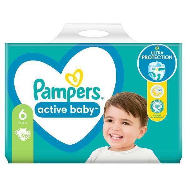 pampers aqua pure ceneo